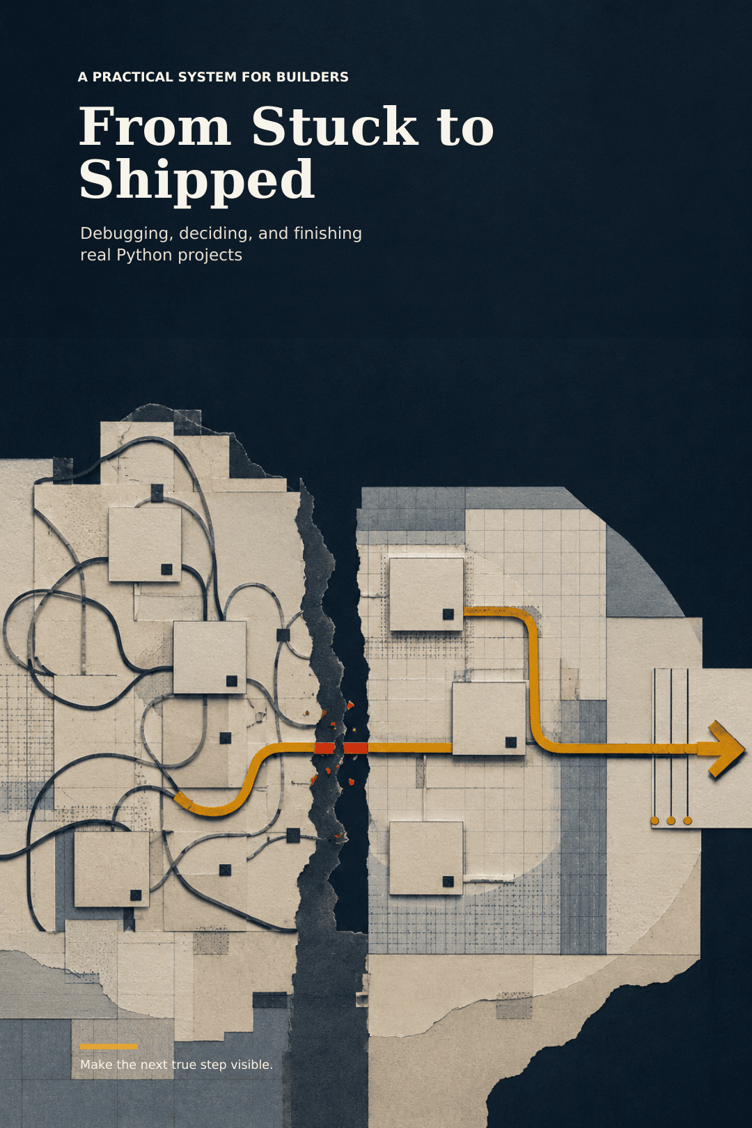 From Stuck to Shipped cover